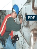 Ultrasonic Testing of Movable Bridge Pin