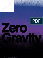 Catalogue Zero Gravity