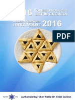Kosher Lista 2016
