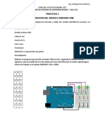 Practica 2 Programacion en Arduino