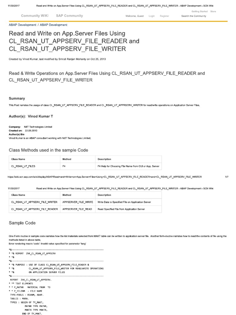 Read Write App Server | PDF | Computing And Information Technology ...