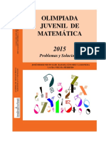 Olimpiada Matematicas 2015