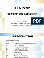 Fire Pump Selection