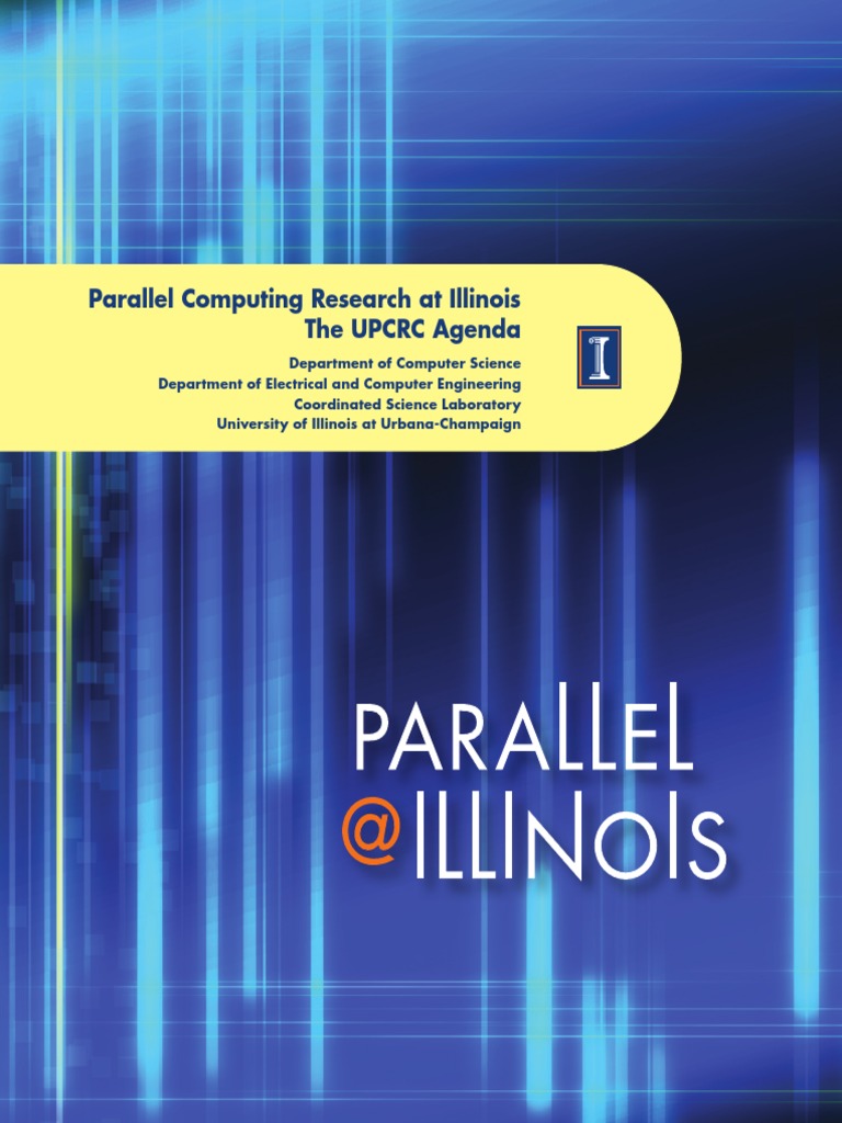 Illinois Parallel Computing Research | PDF | Parallel Computing | Compiler