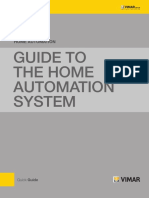 Guide to the Home Automation System