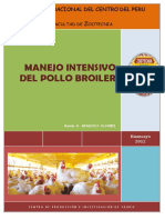 Manejo Intensivo Del Pollo Broiler