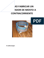 CÓMO FABRICAR UN ENFRIADOR DE MOSTO A CONTRACORRIENTE by Brewingjon.pdf