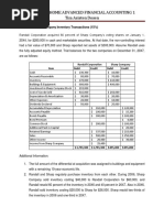 (Quiz Uas Take Home) Akl-1 PDF