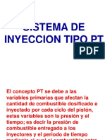 Sistema PT inyección