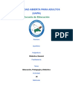 Didactica General Tarea 1