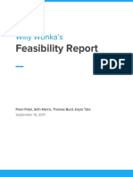 Willy Wonka Feasibility Report