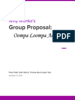 Group Proposal