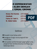 Asuhan Keperawatan Pada Klien Dengan Gagal Ginjal Gronik