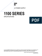 1100 SERIES: Uninterruptible Power Supply