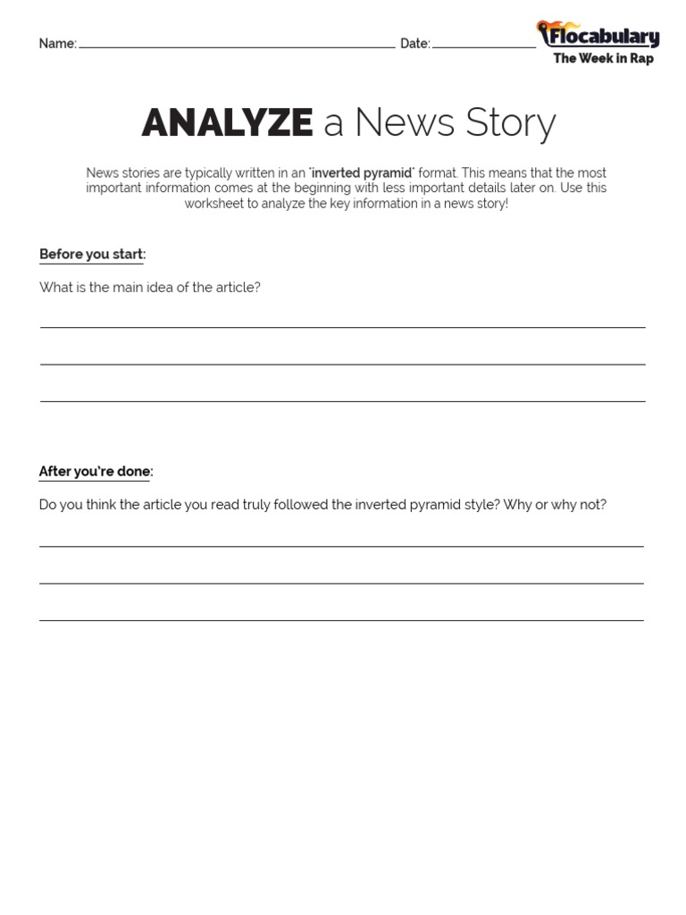 News Analysis for Students | PDF | Social Science | General Fiction