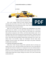 MOTOR GRADER DAN SISTEM FINAL DRIVE