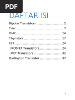 Tugas BJT Triac SCR Fet Darlinton - 151354018