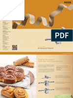 RONDO Mechanische Ausrollmaschine Mechanical Dough Sheeter FR