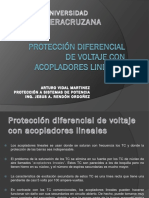 Protección Diferencial de Voltaje Con Acopladores Lineales