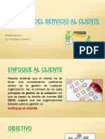 Medicion Del Servicio Al Cliente