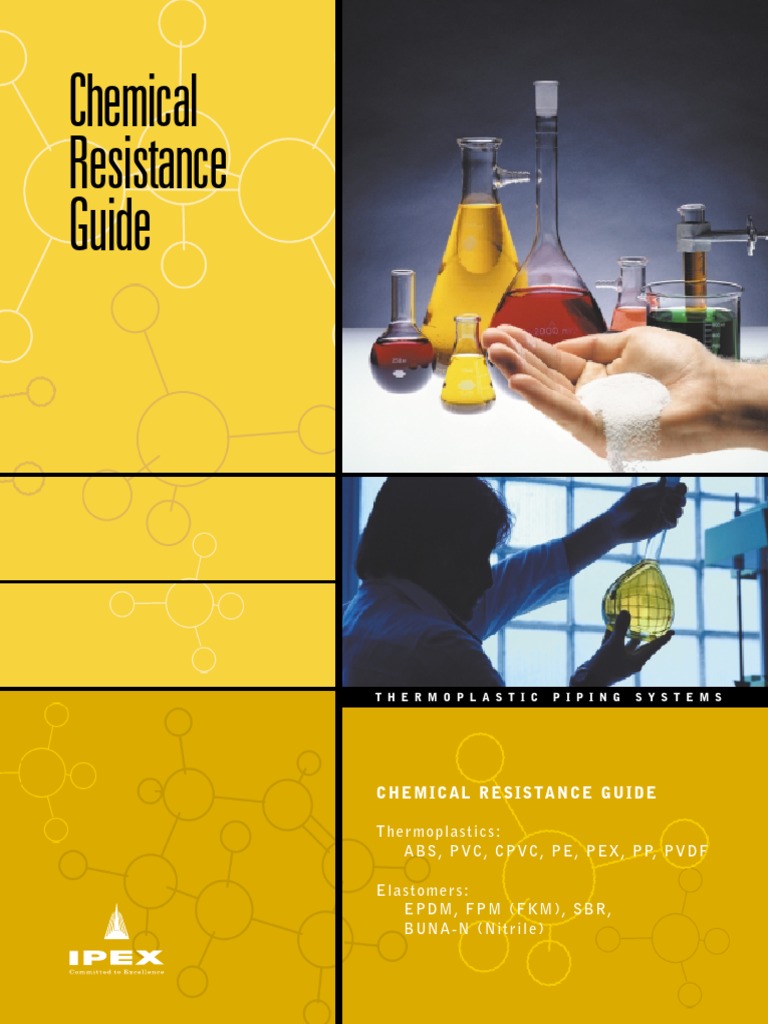 Chemical Resistance Guide PDF Polyethylene Cross Link