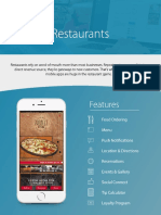 Restaurants Features