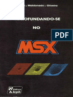 Aprofundando-Se No MSX