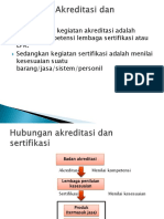 Perbedaan Akreditasi Dan Sertifikasi