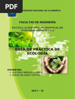 Guía de Ecología