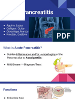 Acute Pancreatitis: Aguirre, Lucas Galligani, Guido Gorostiaga, Marcos Kreutzer, Gustavo