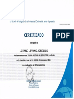 Curso Gestión Proyectos