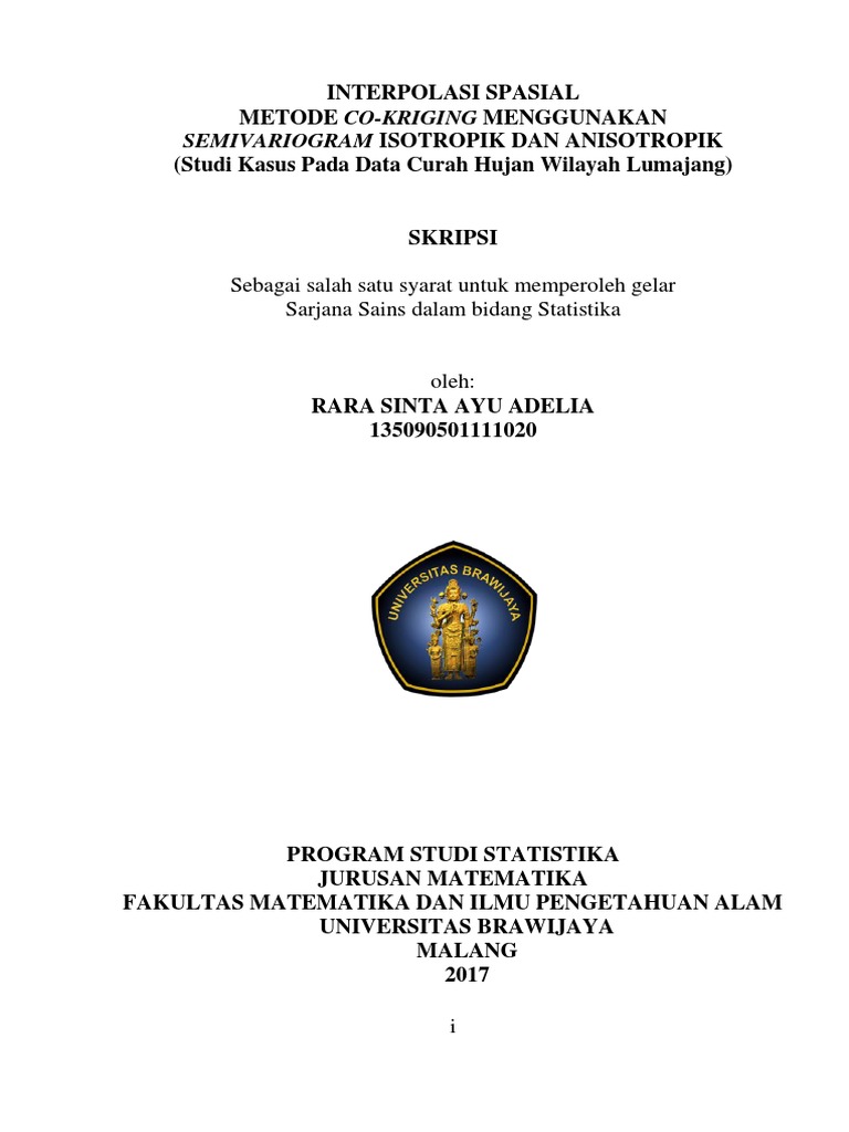 Cover Daftar Isi