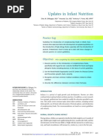 Fortifying Breast Milk with Formula | PDF | Teaspoon | Milk