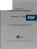 Medical Vietnamese Booklet PDF