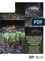 Plan de Acción Felinos Del Valle Del Cauca