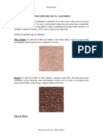 Etersol Como Especificar Una Alfombra PDF