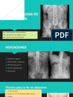 Interpretacion RX de Abdomen