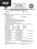 Soal Uas Mkpersediaan