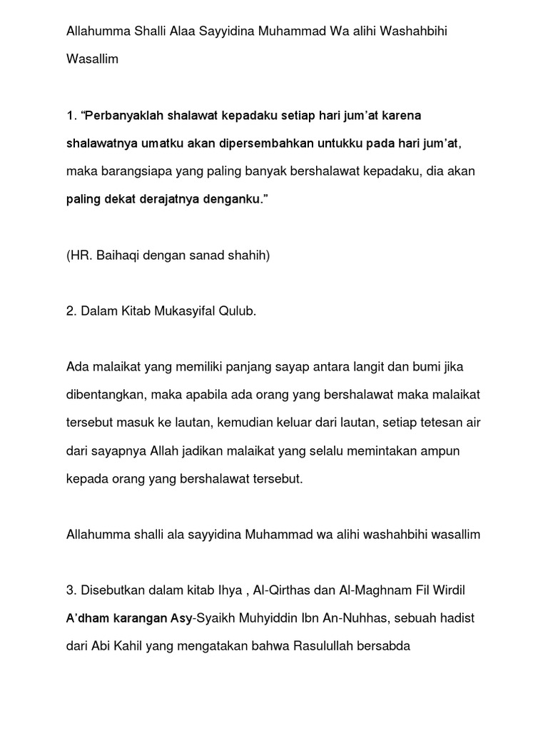 Lirik Ya Robbi Sholli Ala Muhammad Nurul Musthofa Polixio