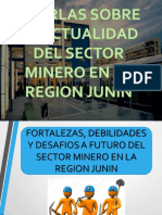 Fortalezas, debilidades y desafíos del sector minero en Junín