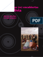 EnDefensaDeMiHipotesisSobreElMestizaje Silvia Rivera Cusicanqui Violencias Re Encubiertas en Bolivia Libre (22 Pages)