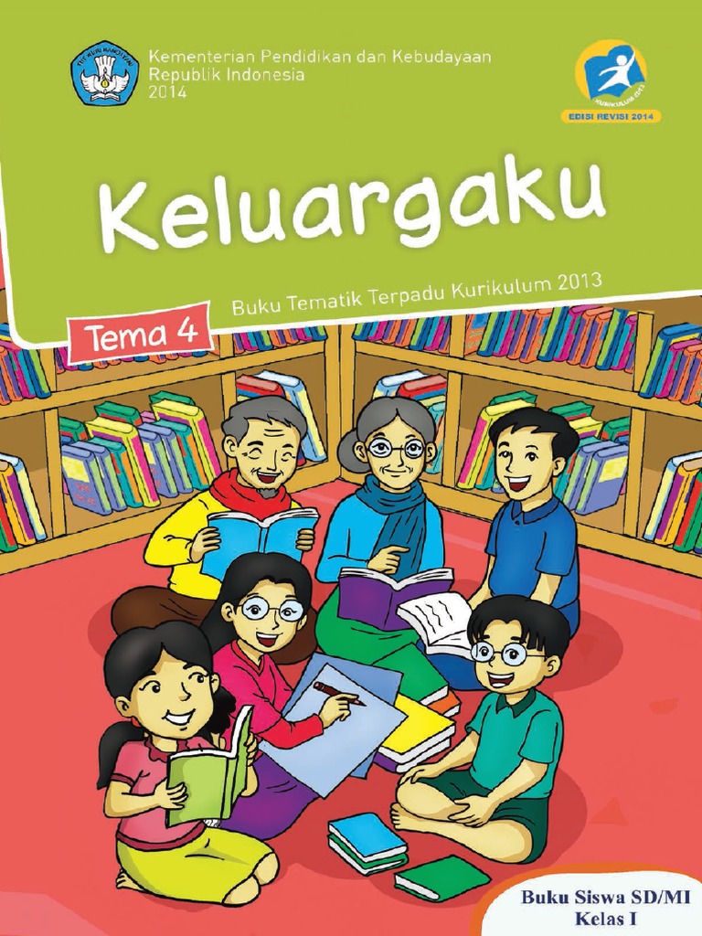Contoh Soal Tema 4 Keluargaku Kelas 1 Sd - Contoh Soal Terbaru