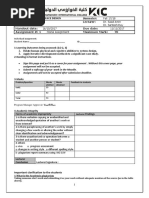Assignment User Interface Fall 2017