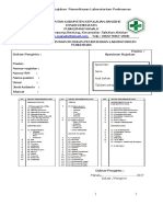 Formulir Permintaan Rujukan Pemeriksaan Laboratorium Puskesmas