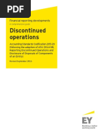 Discontinued Operation