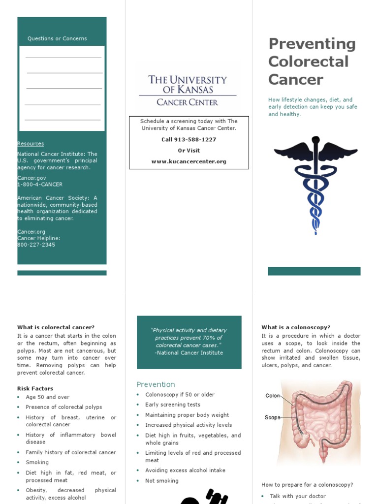 Preventing Colorectal Cancer Guide | PDF | Colorectal Cancer | Colonoscopy