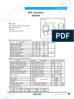 2SD1816 PDF