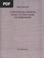 Zvi, Ehud Ben - A Historical-Critical Study of the Book of Zephaniah (1991) +.pdf