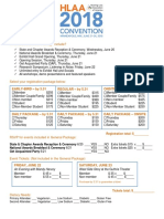 Hlaa2018 Registration