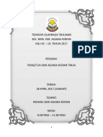 Kertas Kerja Sukan